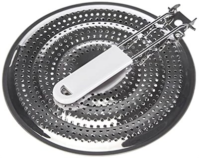 Metaltex Yangın Difüzörü Sac Metal, Paslanmaz Çelik, Gümüş, Standart