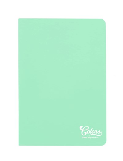 Meteksan Colors A4 80 Yaprak Çizgili Defter, Yeşil