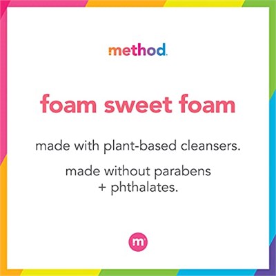Method Sweet Water El Yıkama Köpüğü 300Ml