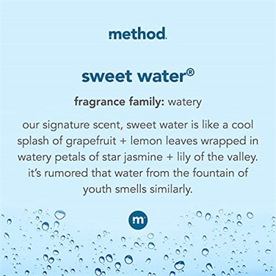 Method Sweet Water El Yıkama Köpüğü 300Ml
