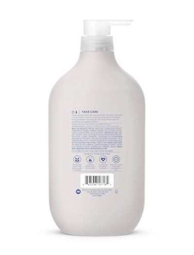 Method Vücut Yıkama, Basitçe Besler, Paraben ve Ftalat İçermez, Biyobozunur Formül, 28 oz (1li Paket)
