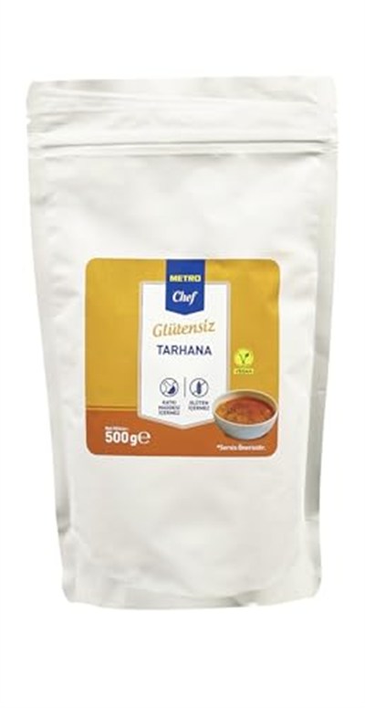 Metro Chef Glutensiz Tarhana, Vegan, 500g