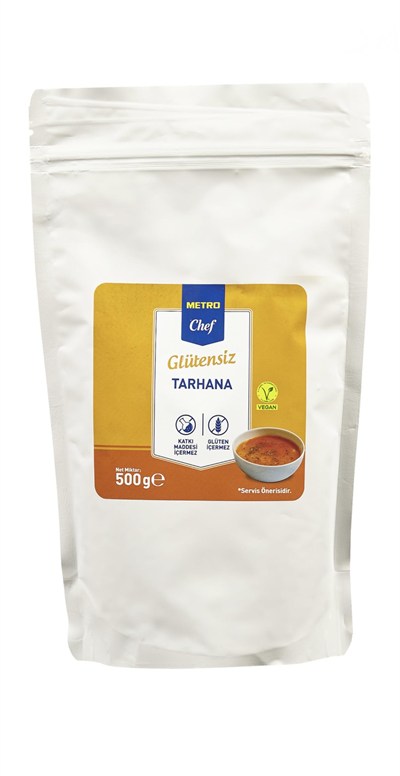 Metro Chef Glutensiz Tarhana, Vegan, 500g