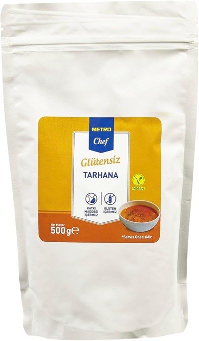 Metro Chef Glutensiz Tarhana, Vegan, 500g