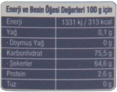 Metro Chef Hurma Dolgusu (püresi) (1 Kg) 1kg