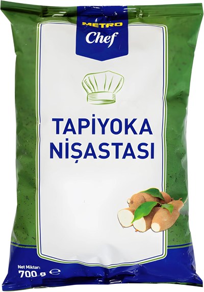 Metro Chef Tapiyoka Nişastası, 700g