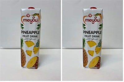 Meysu 1 Litre Ananas Meyveli İçecek 2li paket