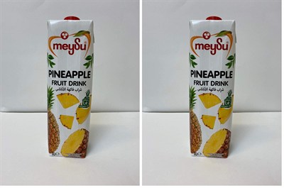 Meysu 1 Litre Ananas Meyveli İçecek 2li paket