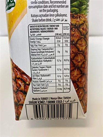 Meysu 1 Litre Ananas Meyveli İçecek