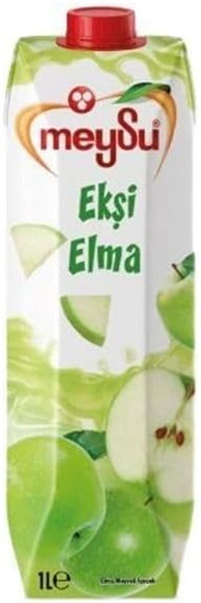 Meysu 1 Litre Ekşi Elma Meyveli İçecek