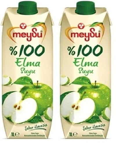 Meysu 1 Litre Elma Nektarı 2li paket