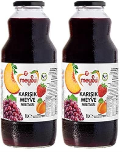 Meysu 1 Litre Karışık Nektarı Şişe 2li paket