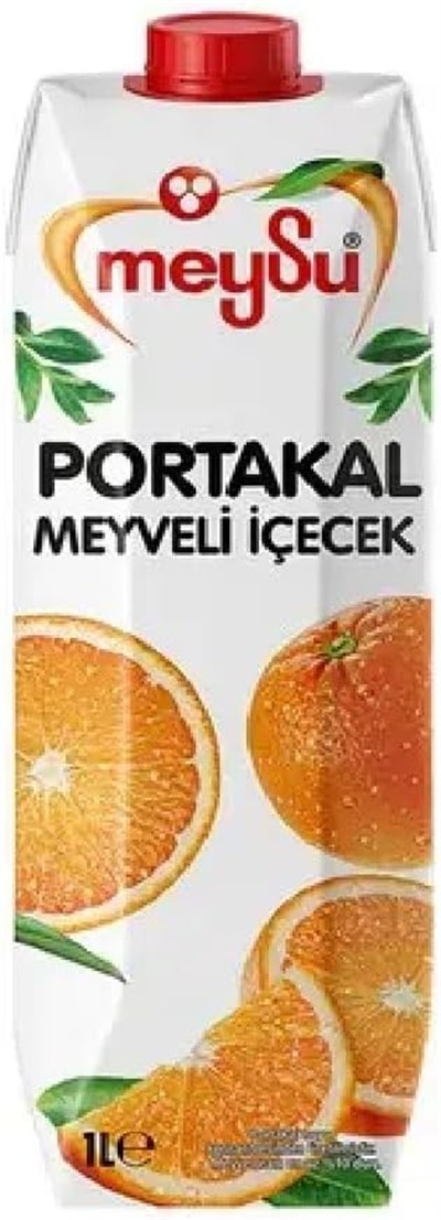 Meysu 1 Litre Portakal Meyveli İçecek