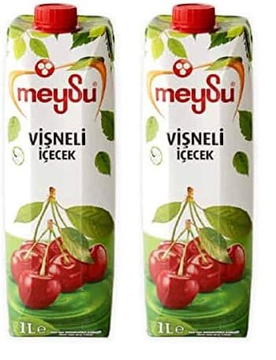 Meysu 1 Litre Vişneli Meyveli İçecek 2li paket