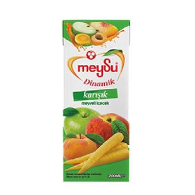 Meysu 200 Mililitre Dinamik Karışık İçecek
