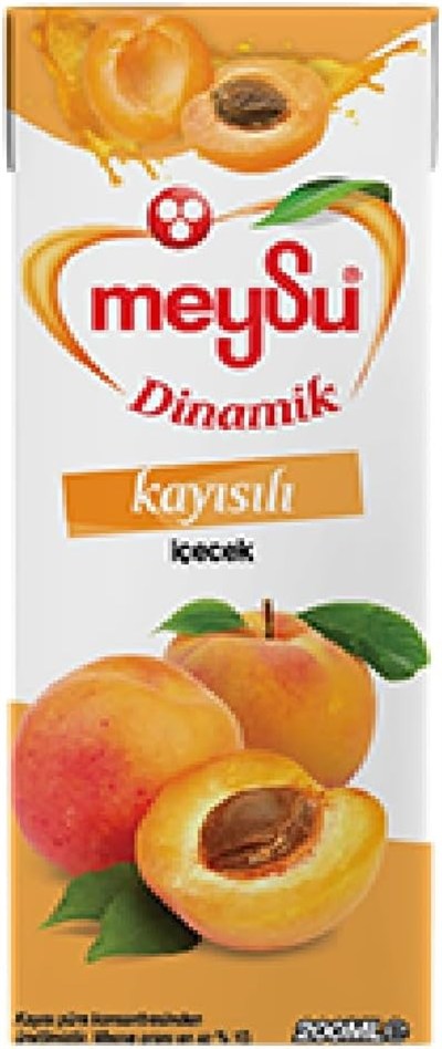 Meysu 200 Mililitre Dinamik Kayısı İçecek