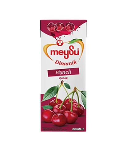 Meysu 200 Mililitre Dinamik Vişneli İçecek