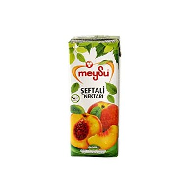 Meysu 200 Mililitre Şeftali Nektarı