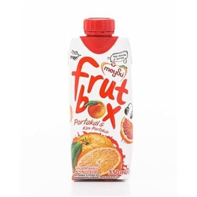 Meysu 330 Mililitre Frutbox Portakal Meyveli İçecek