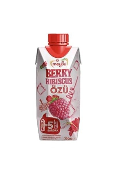 Meysu 330 Mililitre Konsantre Berry Hibiscus Özü