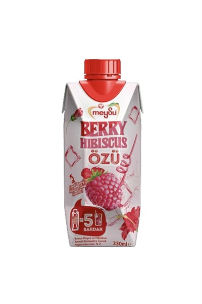 Meysu 330 Mililitre Konsantre Berry Hibiscus Özü