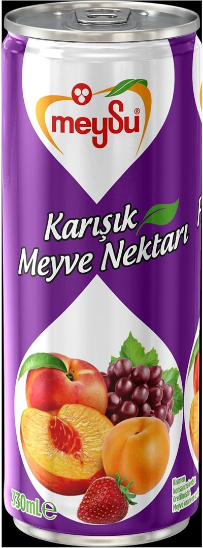 Meysu 330 Mililitre Teneke Karışık Meyve Nektarı