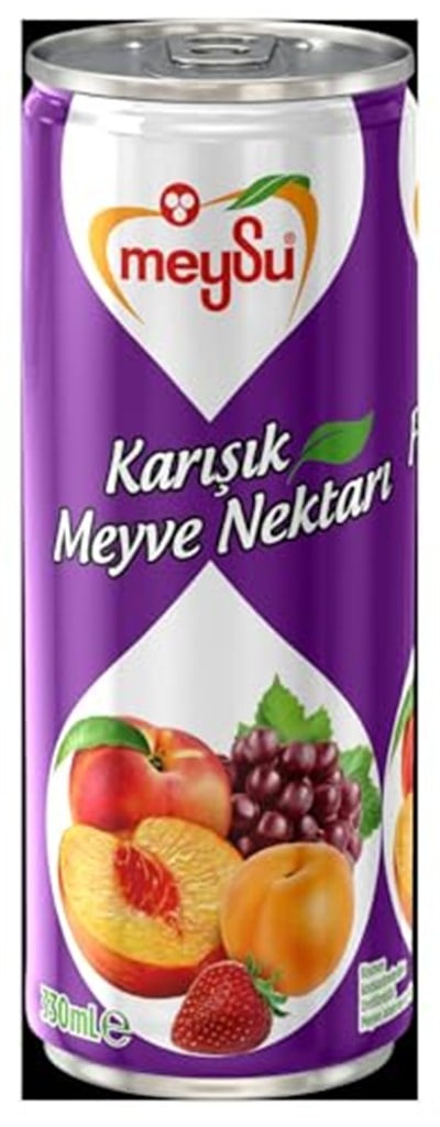 Meysu 330 Mililitre Teneke Karışık Meyve Nektarı