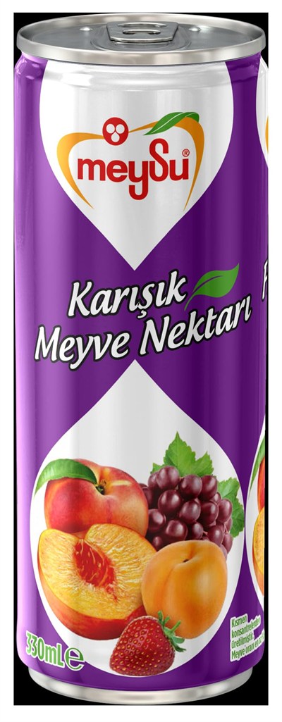 Meysu 330 Mililitre Teneke Karışık Meyve Nektarı