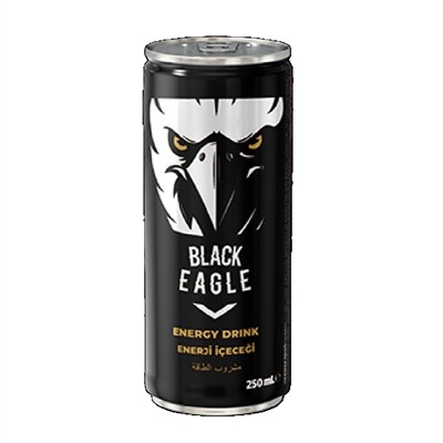 Meysu Black Eagle Enerji 250 ml