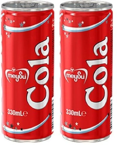 Meysu Cola 330 ml (2 paketi)
