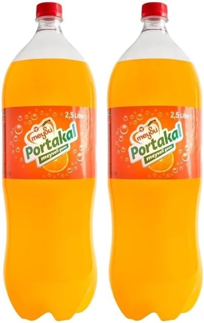 Meysu Portakal 2.5 lt (2 paketi)
