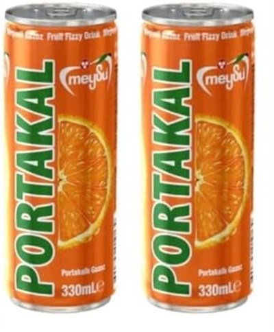 Meysu Portakal 330 ml (2 paketi)