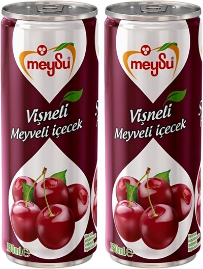 Meysu Sleek Vişne 330 ml (2 paketi)