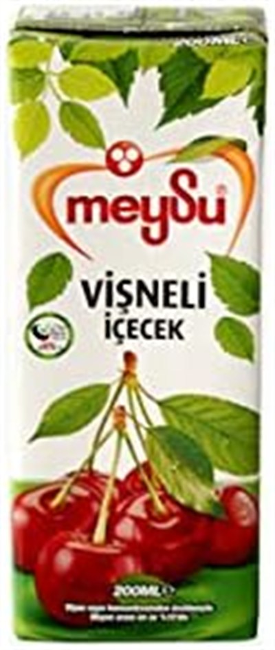 Meysu Slim Vişne İçecek 200 mL