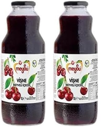 Meysu Vişne İçecek 1 lt (2 paketi)