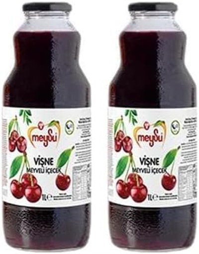 Meysu Vişne İçecek 1 lt (2 paketi)