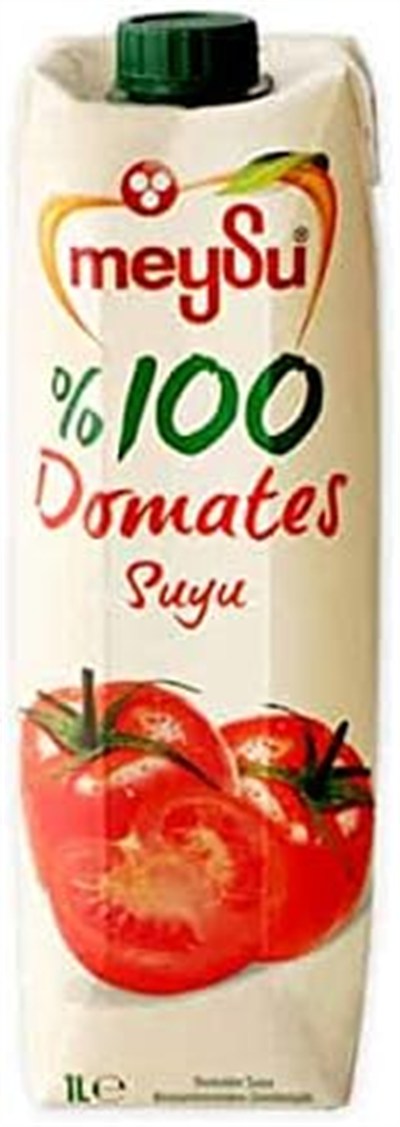 Meysu%100 Domates Suyu 1 Litre