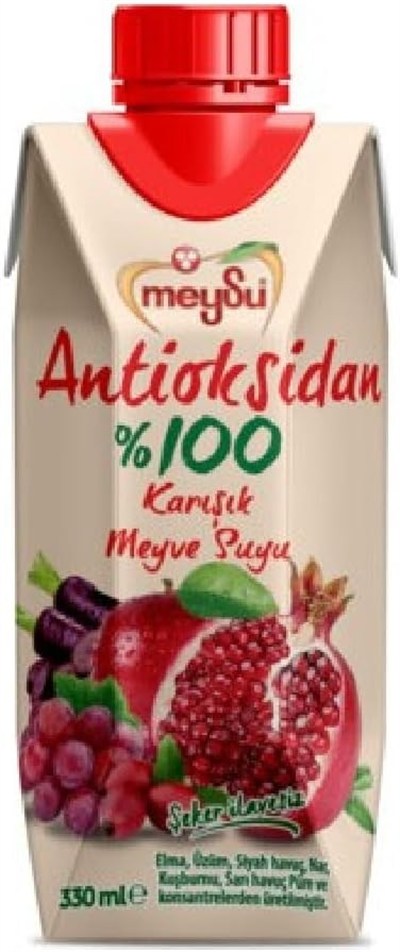 Meysu%100 Nar Suyu 330 Mililitre