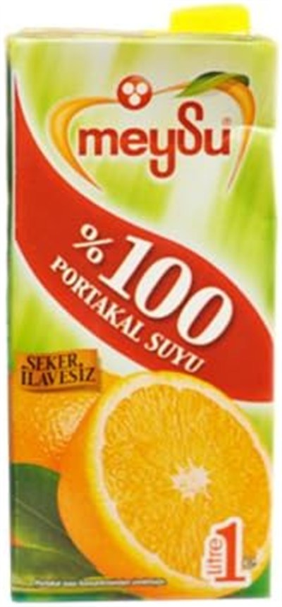 Meysu%100 Portakal Suyu 1 Litre