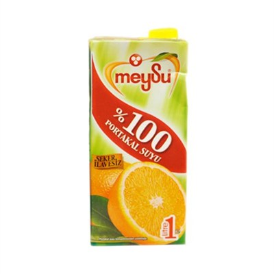 Meysu%100 Portakal Suyu 1 Litre