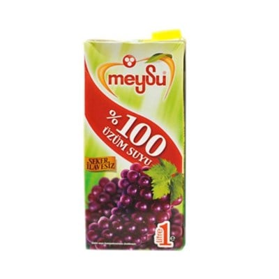 Meysu%100 Üzüm Suyu 1 Litre