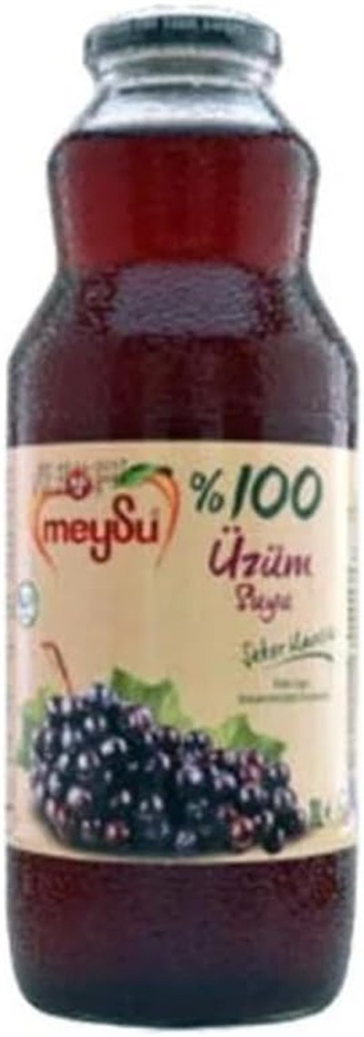 Meysu%100 Üzüm Suyu 1 Litre Şişe
