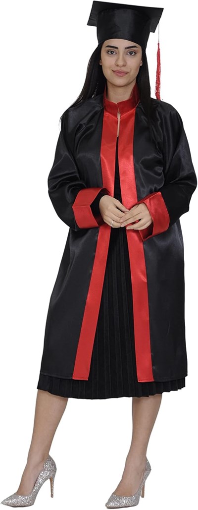 MEZUNİYET KEP CÜBBE LİSE - Bedenler: S, M, L, XL