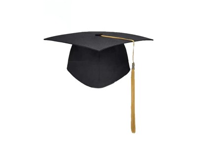 MEZUNİYET KEPİ GOLD PÜSKÜL (Siyah Gold)