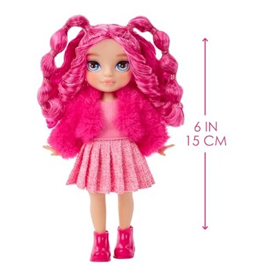 MGA Entertainment RH Littles Magenta Monroe