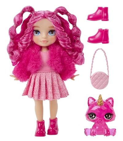 MGA Entertainment RH Littles Magenta Monroe