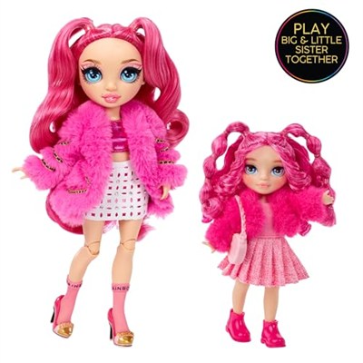 MGA Entertainment RH Littles Magenta Monroe