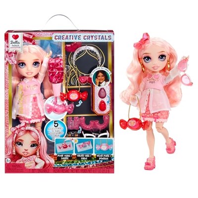 MGAE, Rainbow High Bella - Kristal Serisi Bebeği, Rainbow High