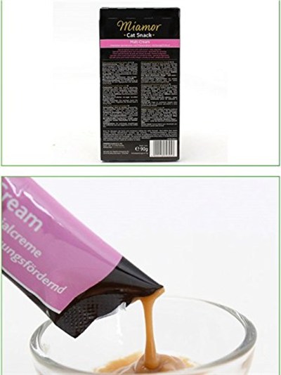 Miamor Cream Malt-Peynir Kedi Ödülü 6X15 G