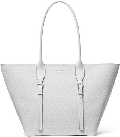 Michael Kors Bayan Moore Large Buckle Tote Hand Bag